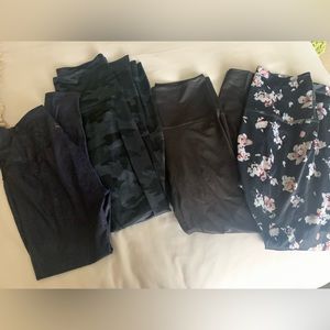 Lot of 4 Beyond Yoga Leggings sz M